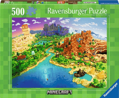 Minecraft - 500 Piece Puzzle